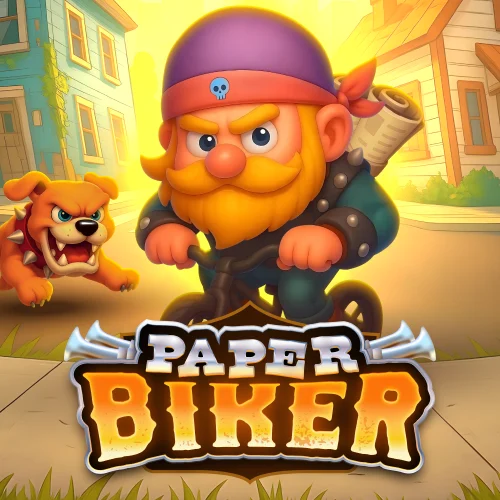 Paper Biker – Slot aus den gTasty Bonus Hunts