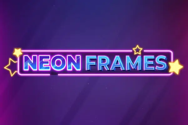Neon Frames – Slot aus den gTasty Bonus Hunts