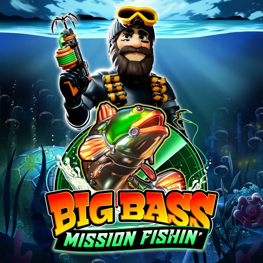 Big Bass Mission Fishin' – Slot aus den gTasty Bonus Hunts